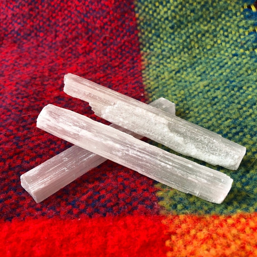 Selenite Wands